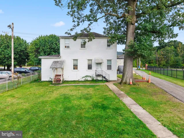 a view of a room with racks