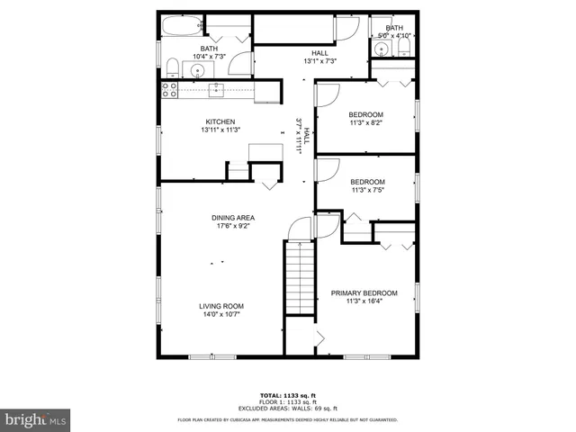 a picture of a bathroom with a shower