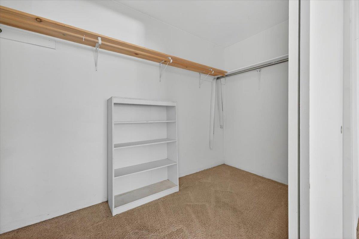 46404 Arroyo Seco Road Greenfield, CA 93927 - Photo 11 of 53 a view of an empty walk in closet