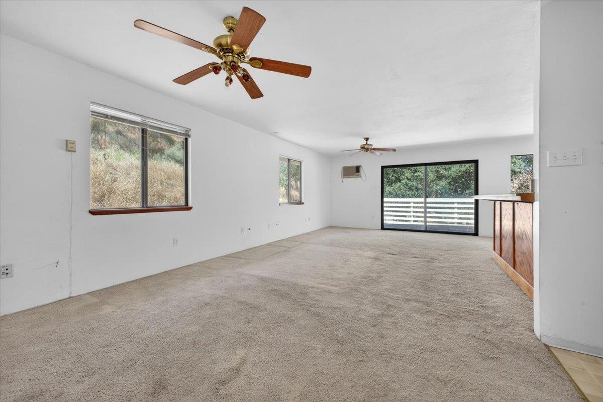 46404 Arroyo Seco Road Greenfield, CA 93927 - Photo 18 of 53 a view of an empty room with a window