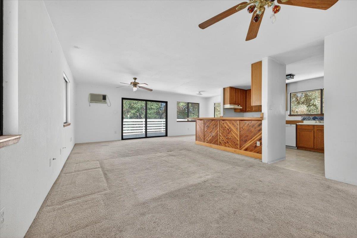46404 Arroyo Seco Road Greenfield, CA 93927 - Photo 19 of 53 a view of a livingroom with a staircase