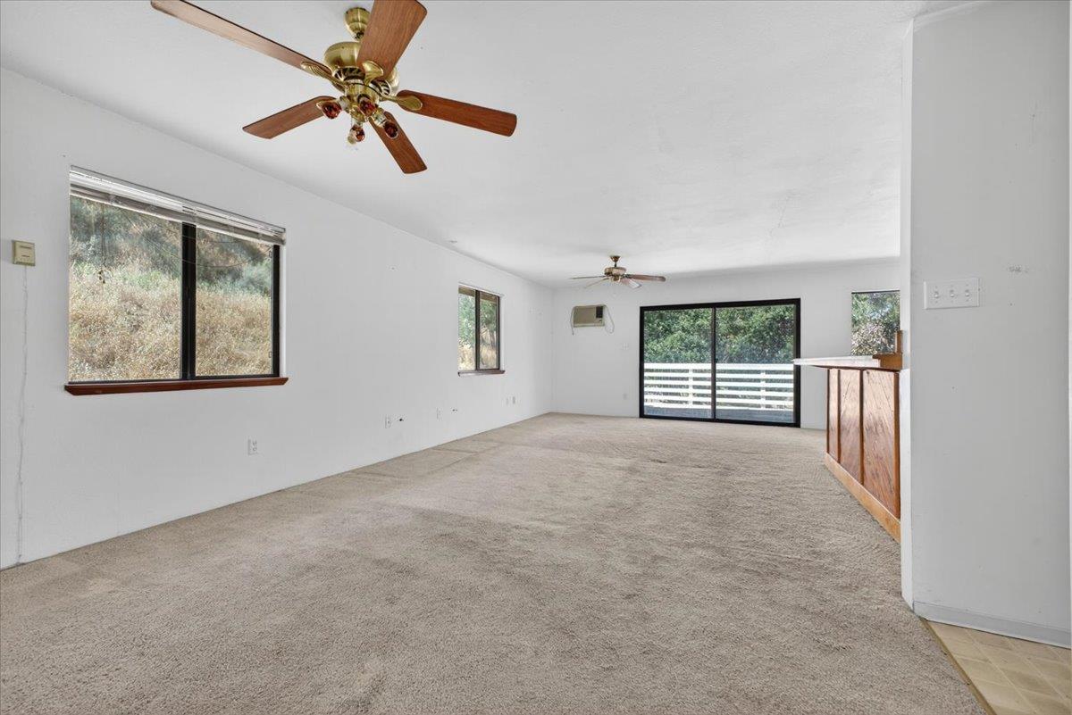 46404 Arroyo Seco Road Greenfield, CA 93927 - Photo 27 of 53 a view of an empty room with a window