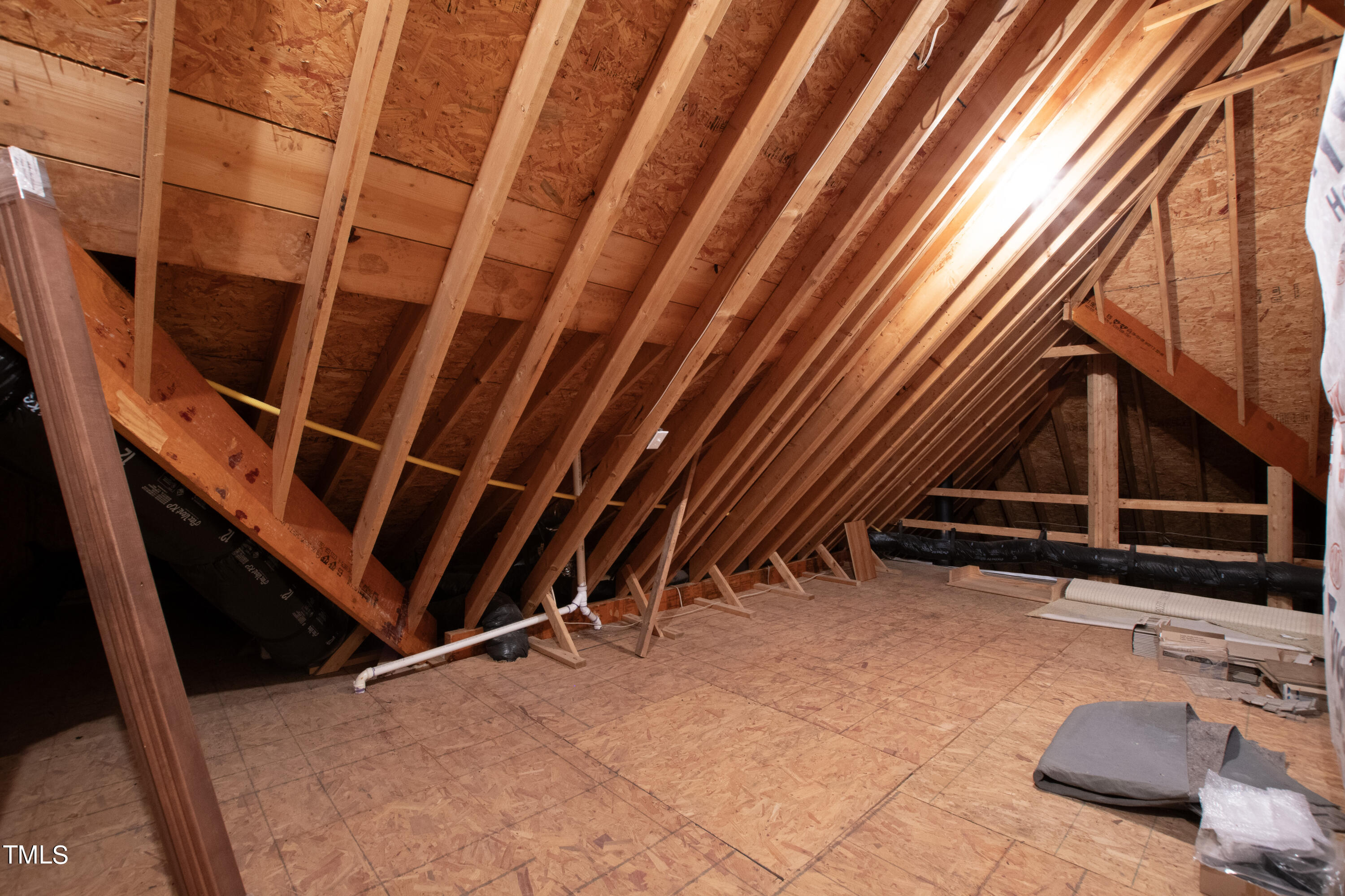 1012 Quiet Ridge Circle Raleigh, NC 27614 - Photo 53 of 62 Attic 2