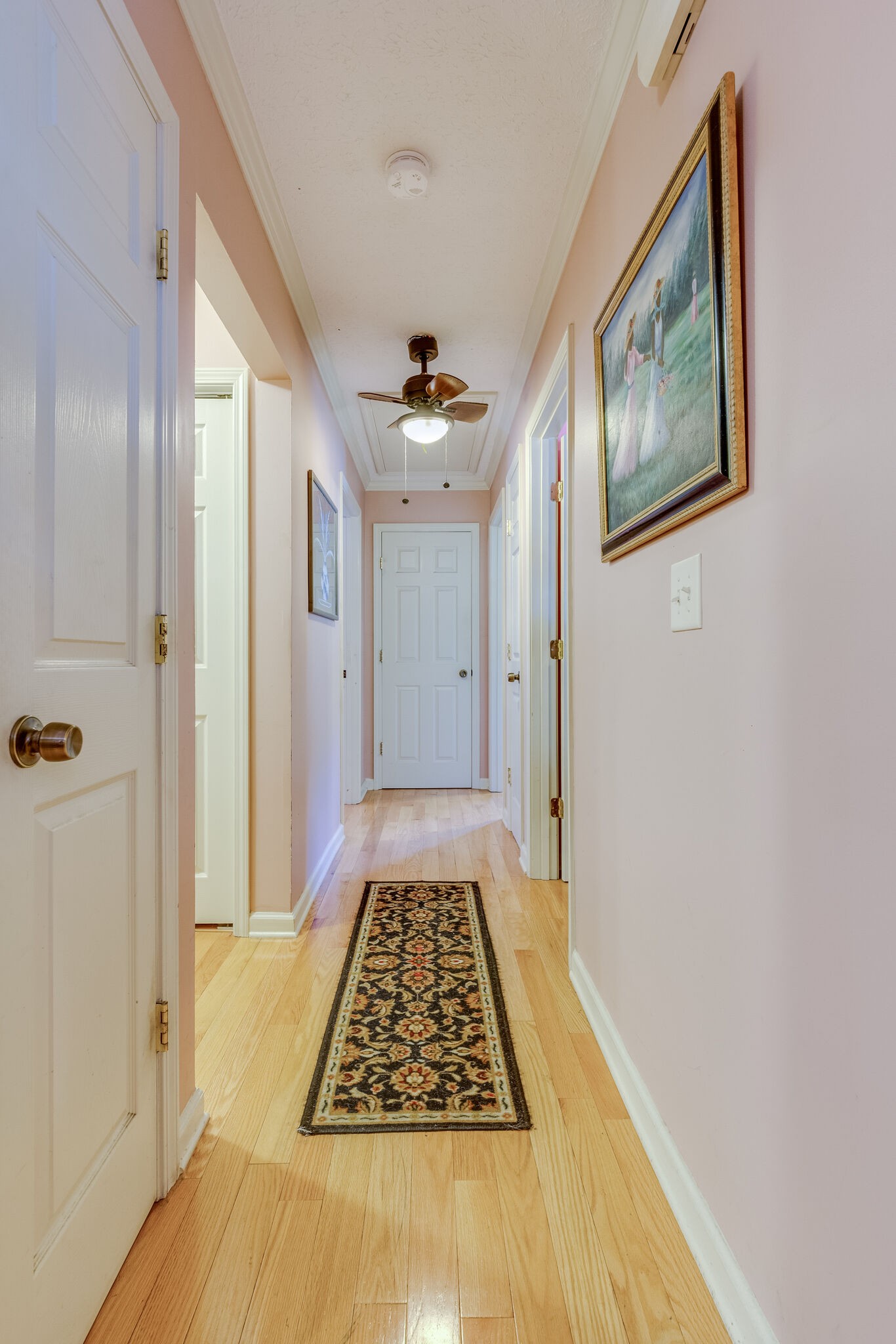 1216 Idlewild Place Madison, TN 37115 - Photo 12 of 24 a view of a hallway with wooden floor and cabinet
