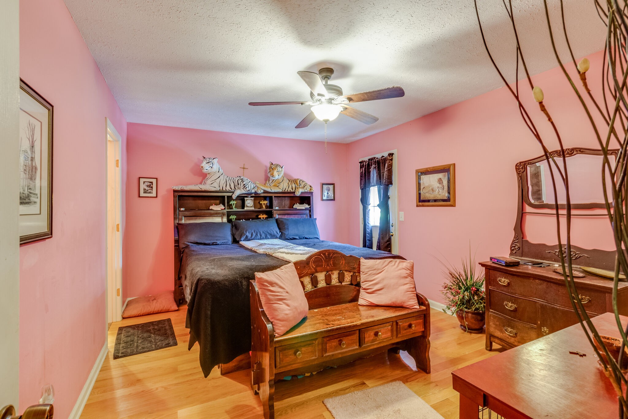 1216 Idlewild Place Madison, TN 37115 - Photo 17 of 24 a bedroom with furniture and a window