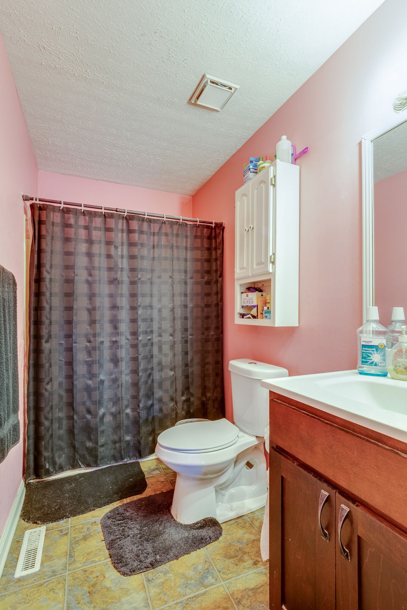 1216 Idlewild Place Madison, TN 37115 - Photo 20 of 24 a bathroom with a sink a toilet a mirror and shower