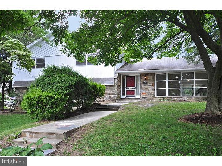 641 Ashbourne Road Cheltenham, PA 19012 - Photo 24 of 24 Front Yard