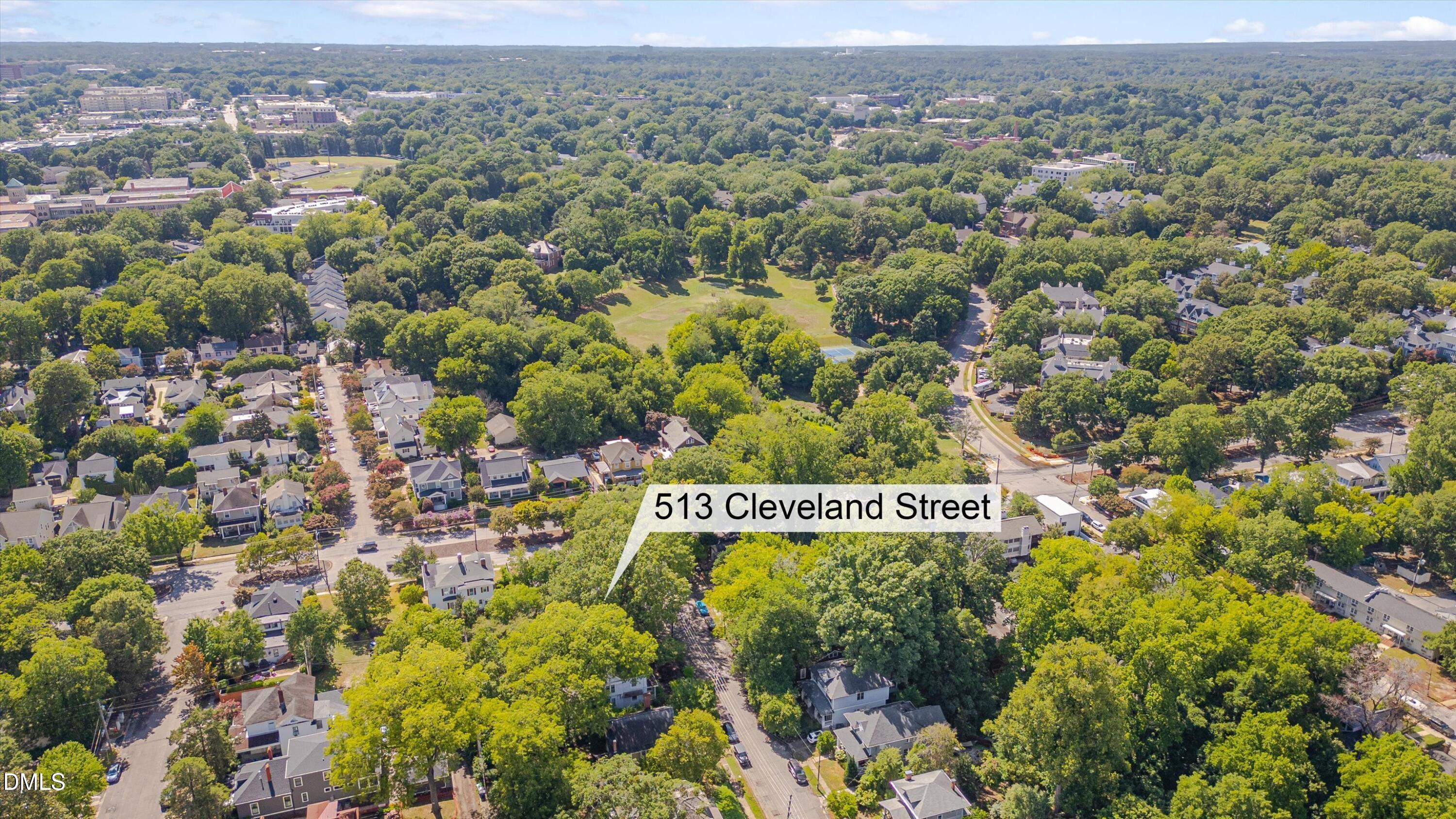 513 Cleveland Street Raleigh, NC 27605 - Photo 16 of 20 16-513 Cleveland St -16