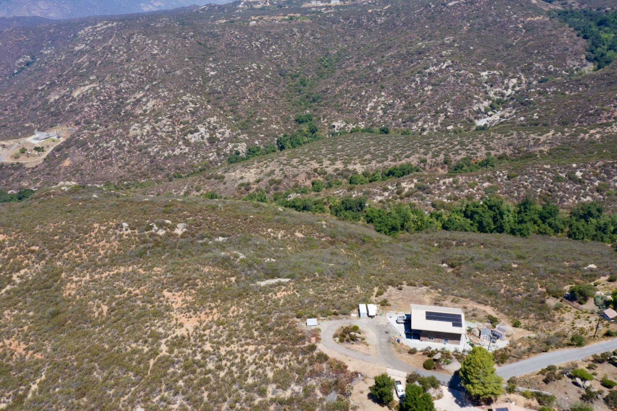 0 North Victoria Drive Alpine, CA 91901 - Photo 21 of 58 an aerial view of residential house with outdoor space