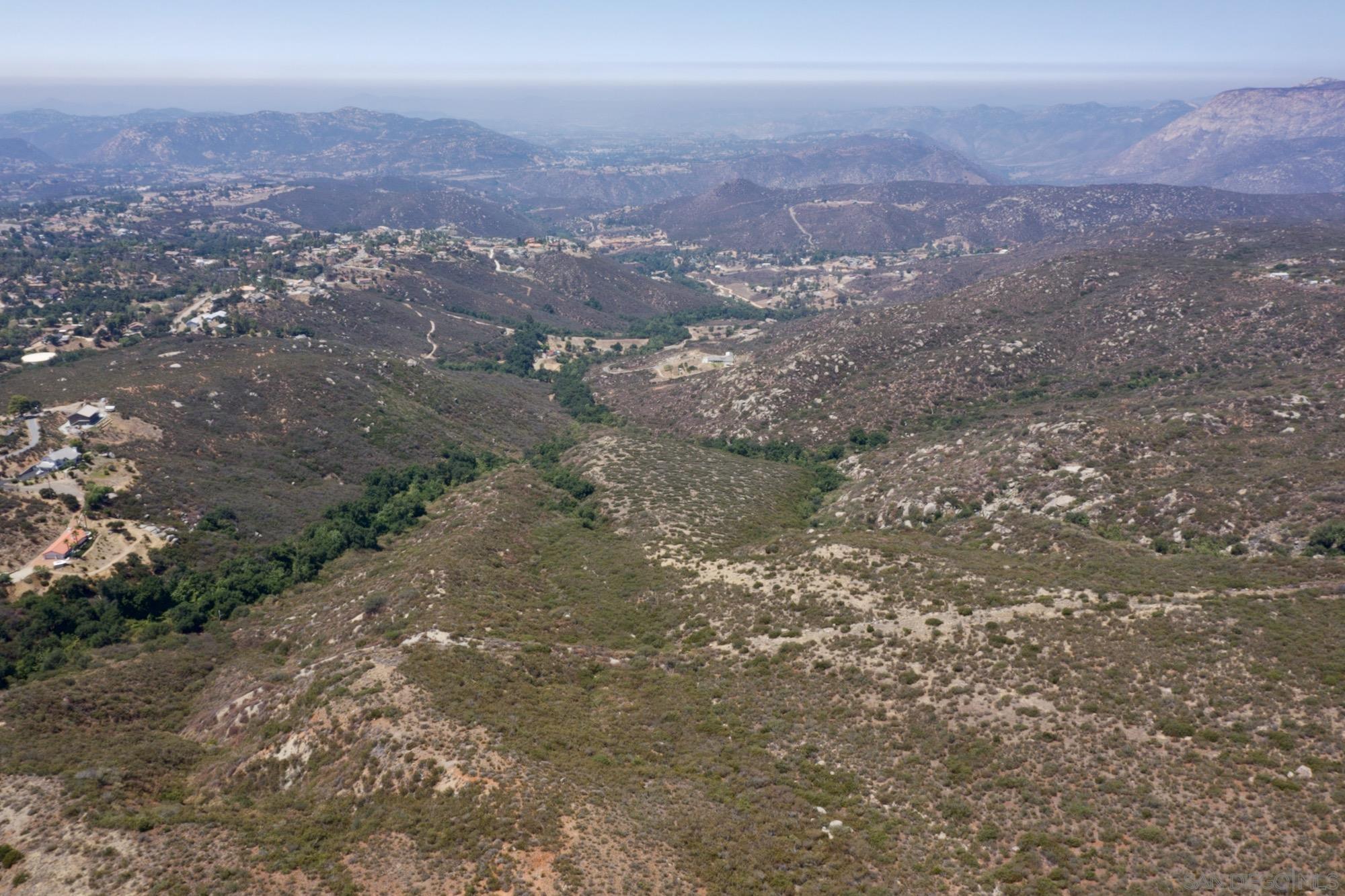 0 North Victoria Drive Alpine, CA 91901 - Photo 34 of 58 an aerial view of residential house and green space