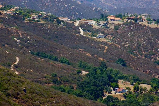 a view of a city street with a street