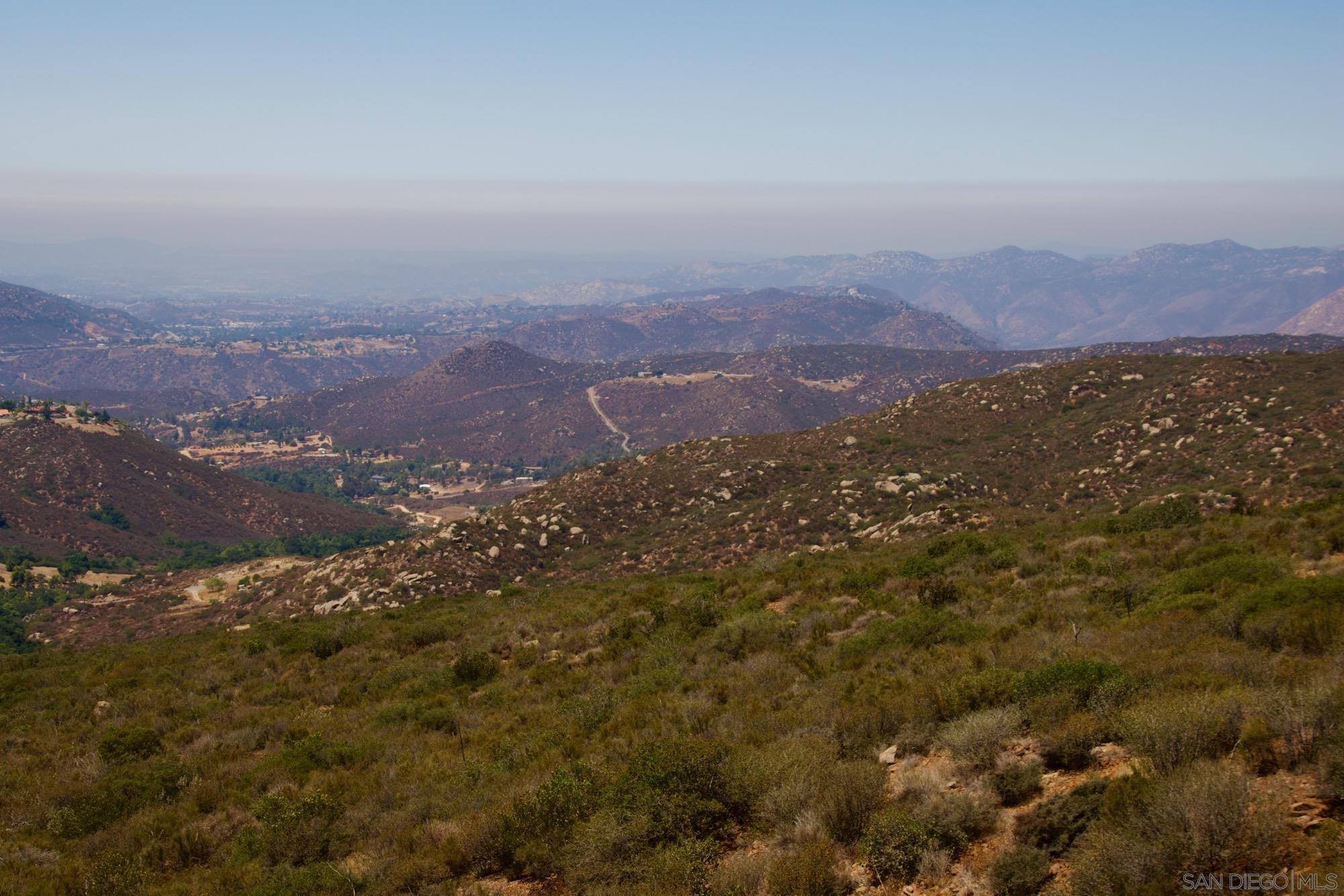 0 North Victoria Drive Alpine, CA 91901 - Photo 50 of 58 an aerial view of residential house and green space
