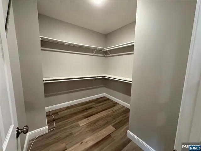 a view of walk in closet