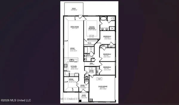 $364,750 | 8971 Jackson Lane, Olive Branch, MS 38654