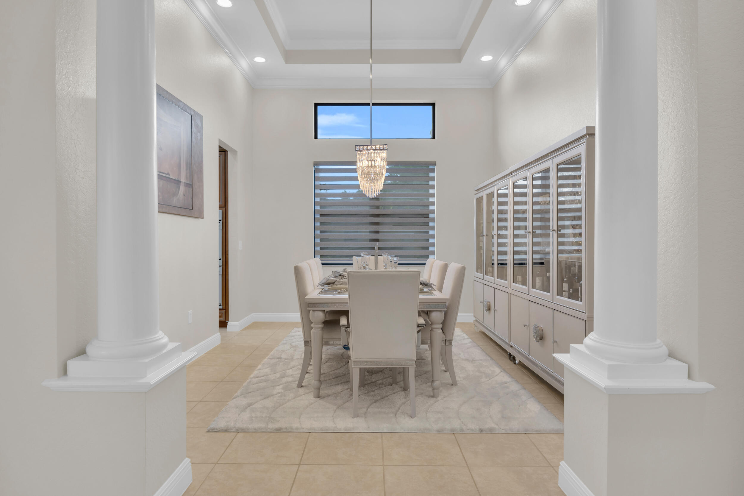 15182 Southwest 35th Street Davie, FL 33331 - Photo 12 of 53 a dining room with furniture and window