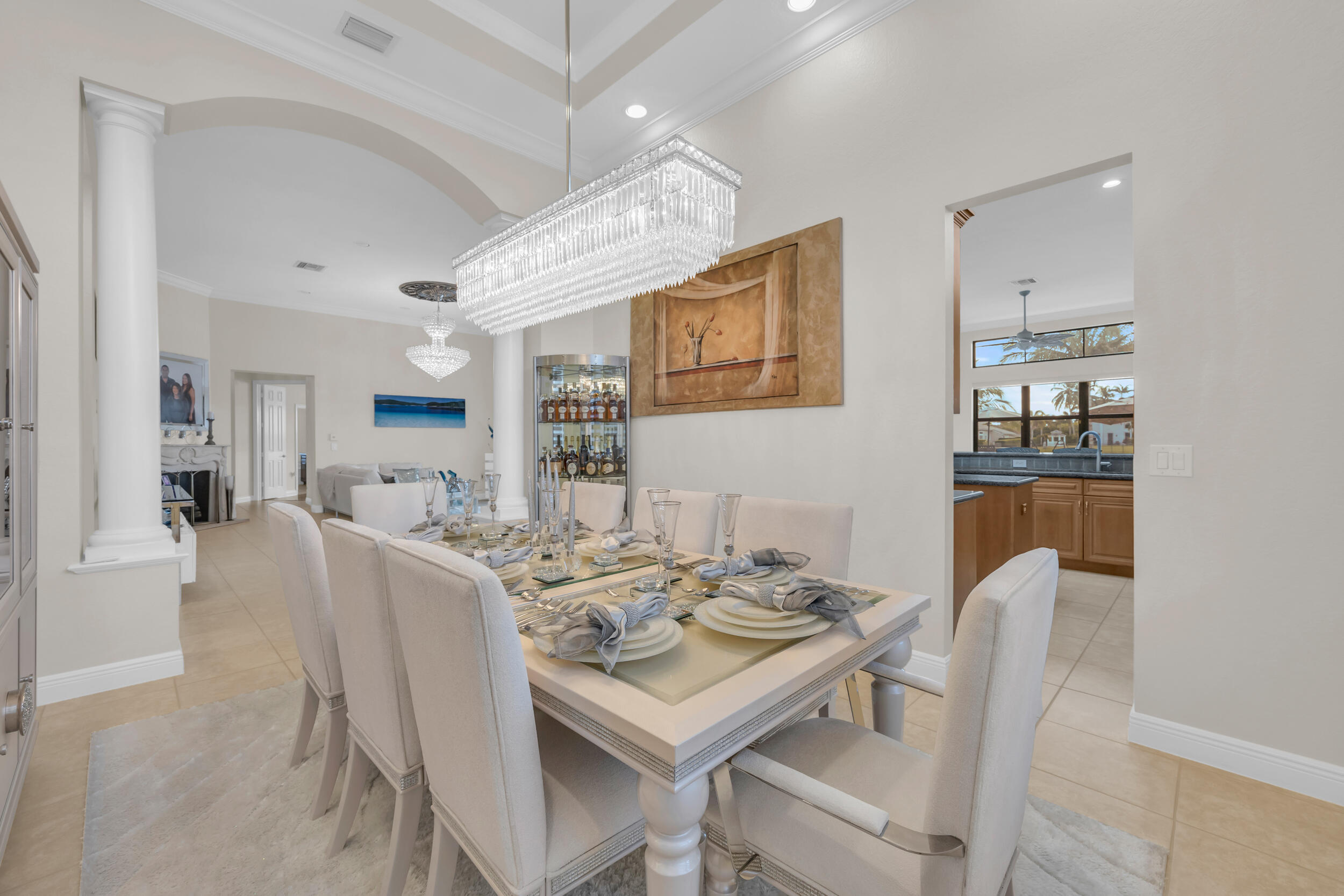 15182 Southwest 35th Street Davie, FL 33331 - Photo 13 of 53 a view of a dining room with furniture