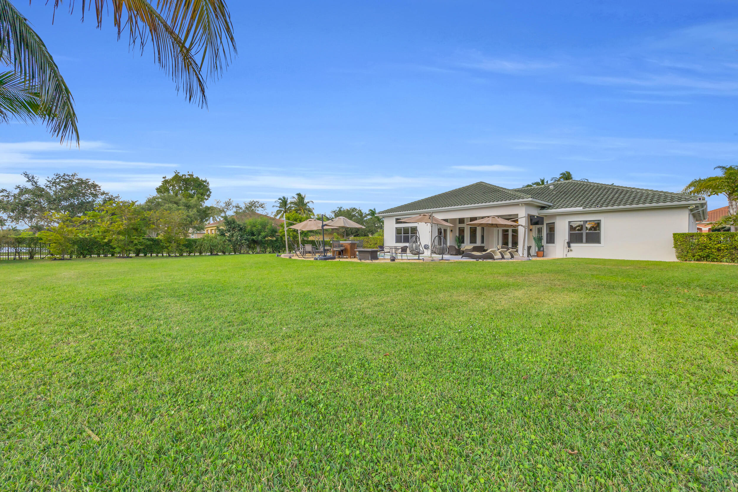 15182 Southwest 35th Street Davie, FL 33331 - Photo 45 of 53 a view of a house with a yard