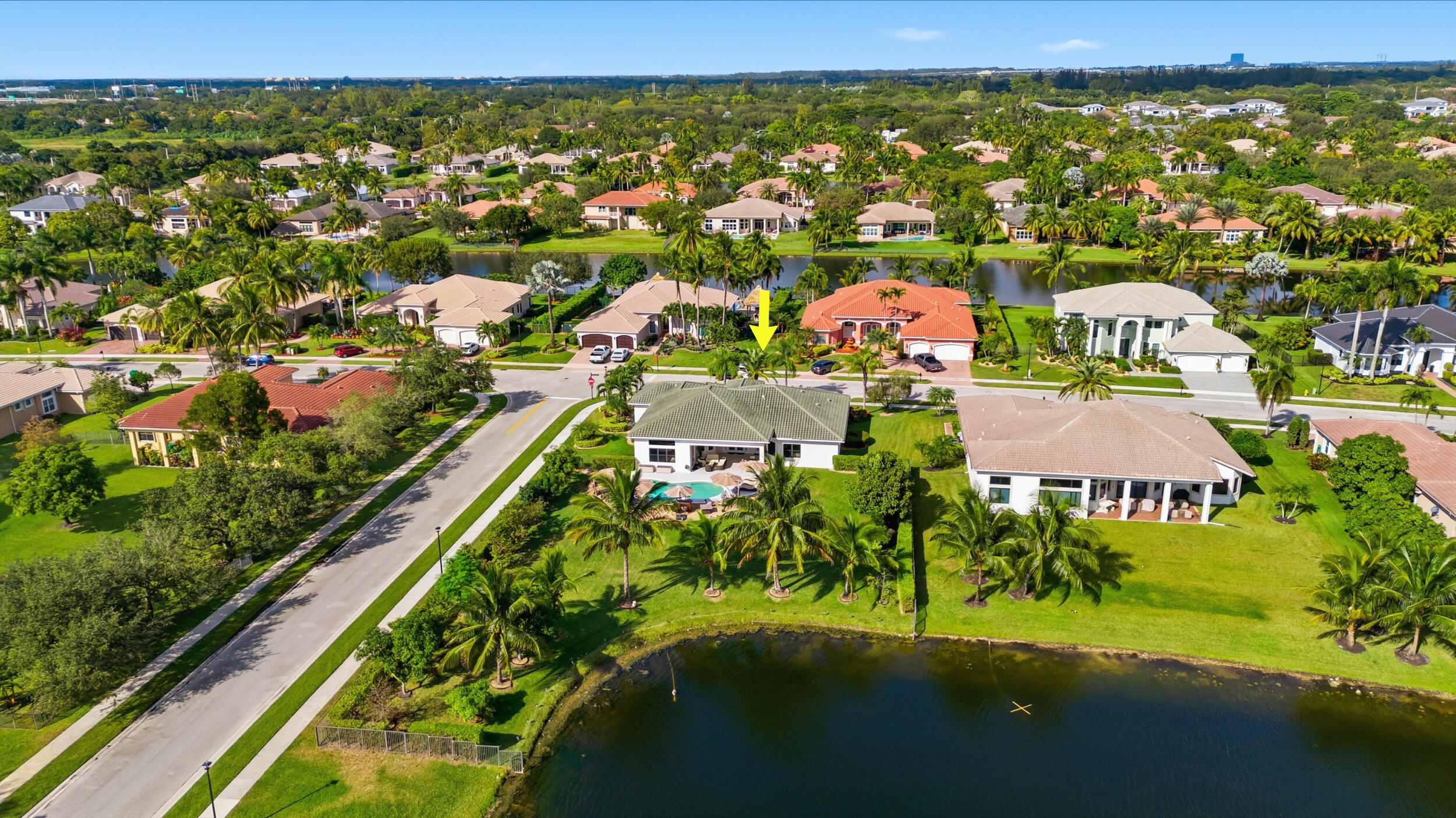 15182 Southwest 35th Street Davie, FL 33331 - Photo 49 of 53 a view of city with ocean