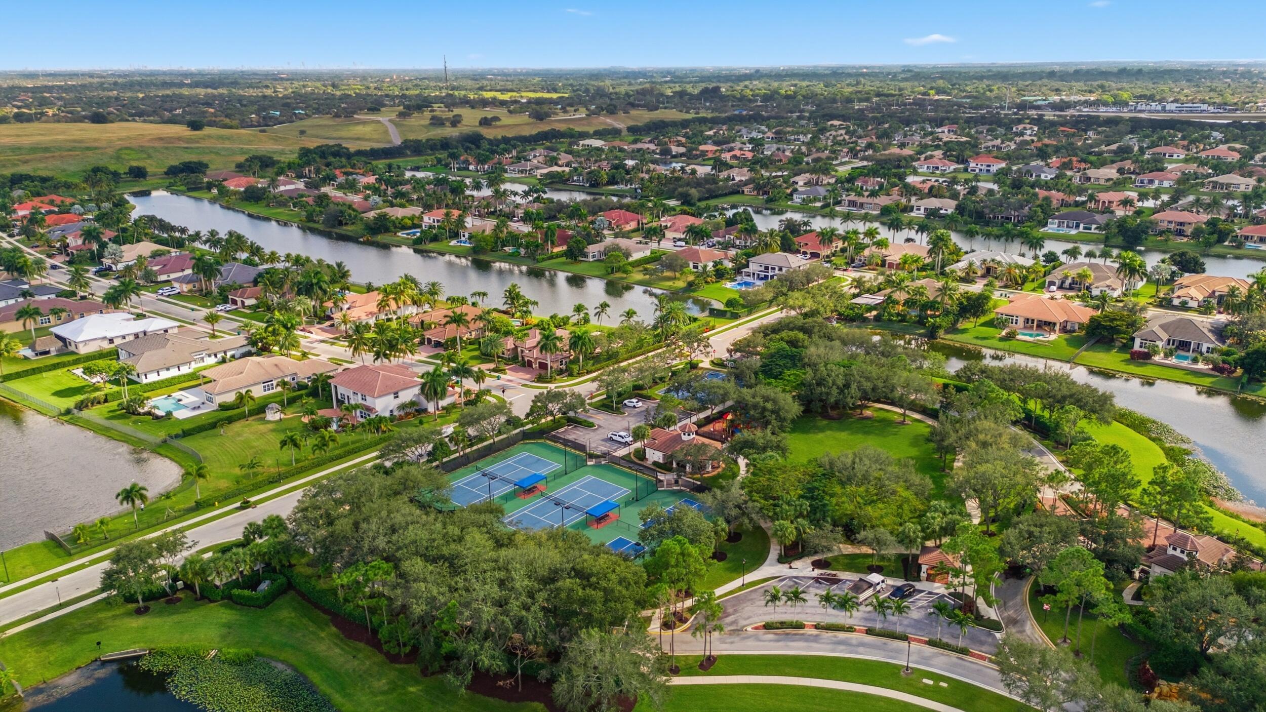 15182 Southwest 35th Street Davie, FL 33331 - Photo 53 of 53 an aerial view of a city
