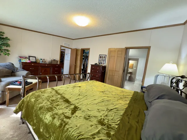 a view of a bathroom from a bathroom