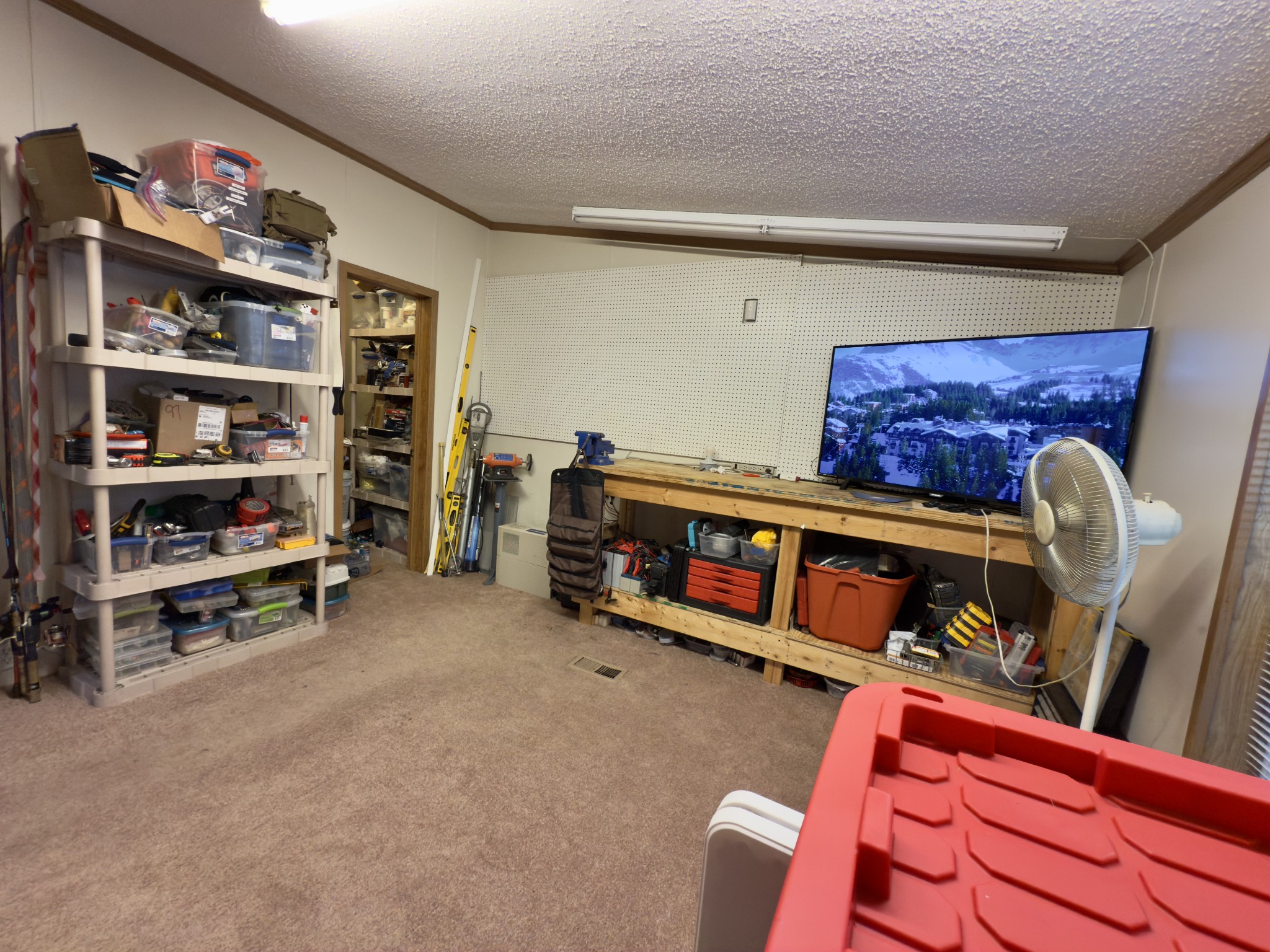 97 Camp Circle Waverly, TN 37185 - Photo 25 of 52 a living room with lots of furniture and a bookshelf