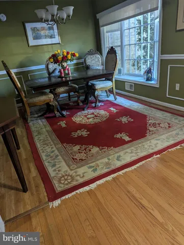 a room with furniture and window