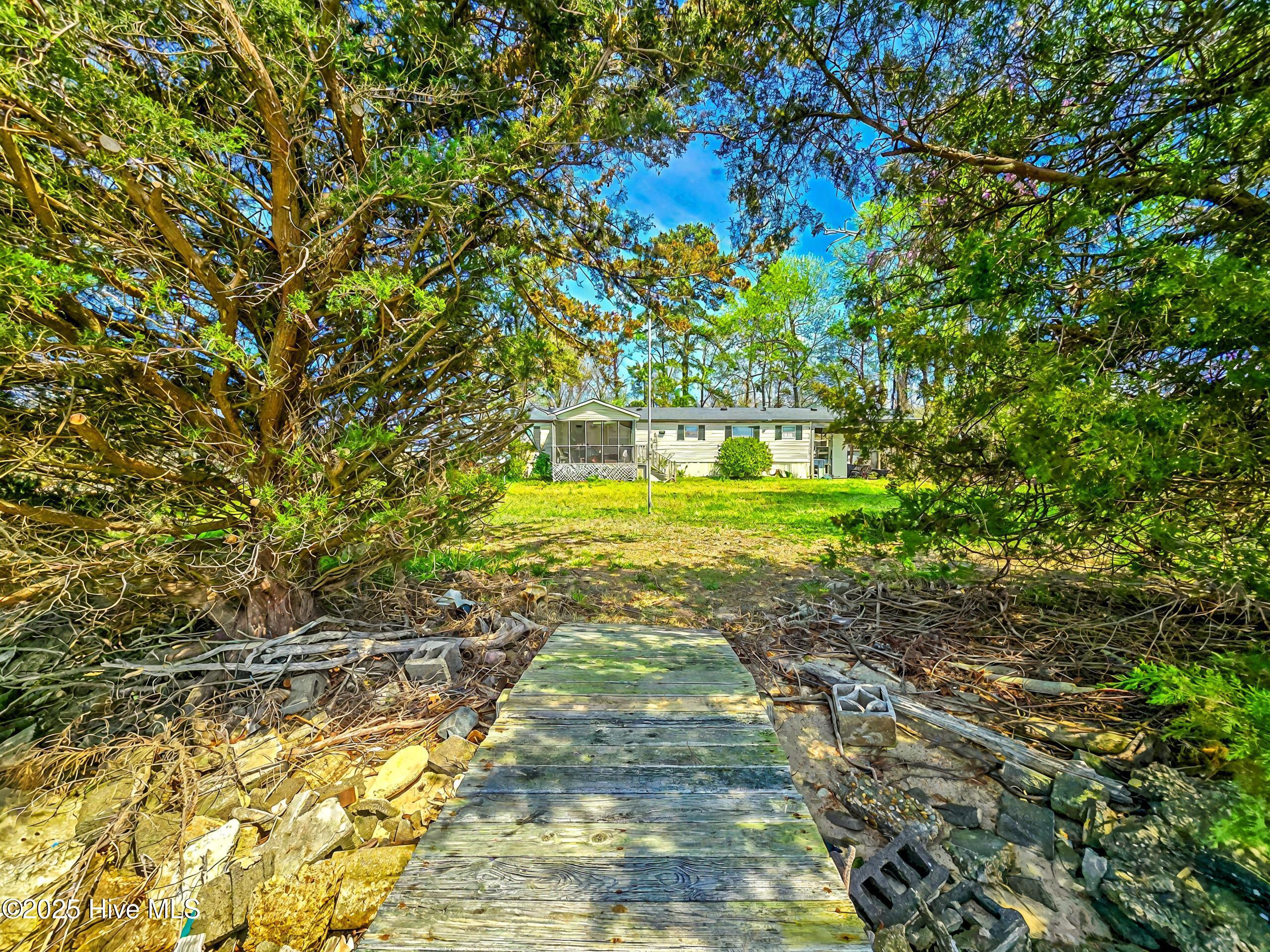 191 Thomas Point Road Shiloh, NC 27974 - Photo 3 of 22 front from pier