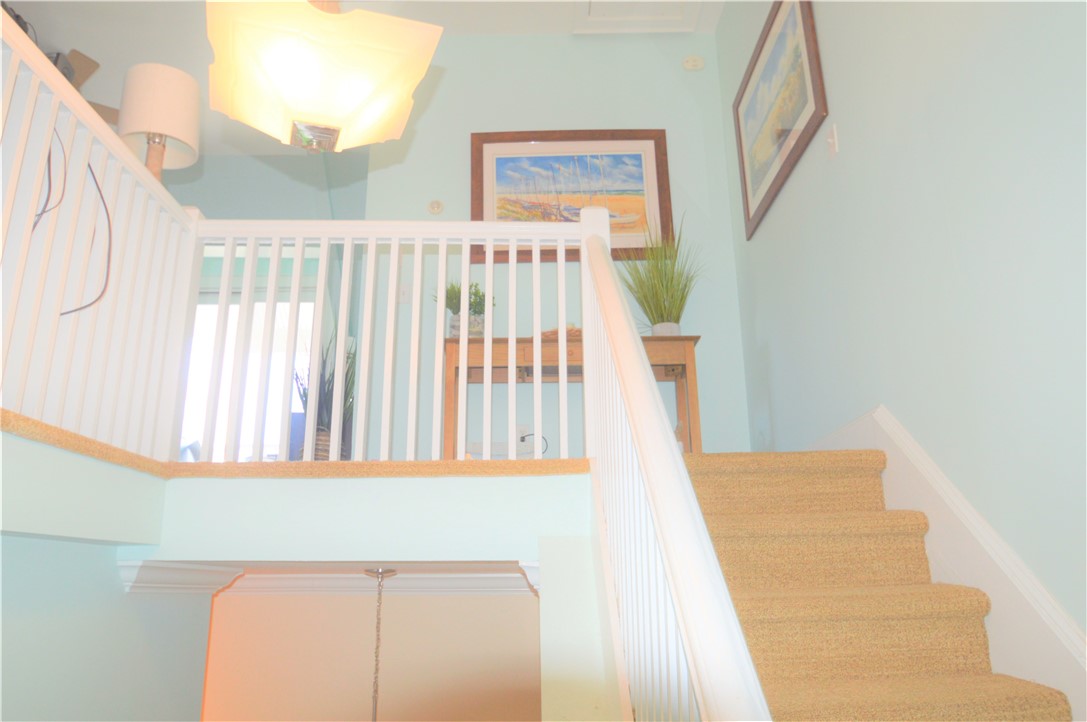 398 Wolcott Avenue, Unit 9 Middletown, RI 02842 - Photo 17 of 33 looking up to 2nd level
