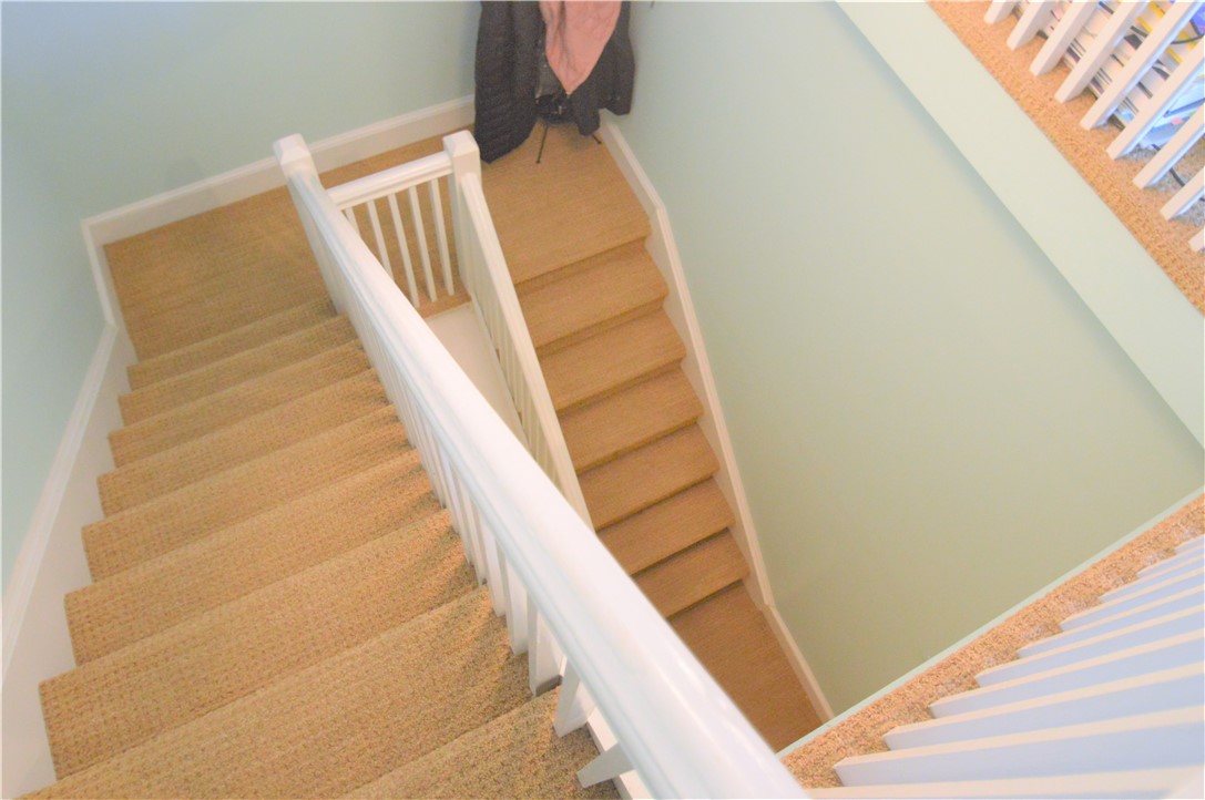 398 Wolcott Avenue, Unit 9 Middletown, RI 02842 - Photo 18 of 33 looking down from 2nd level