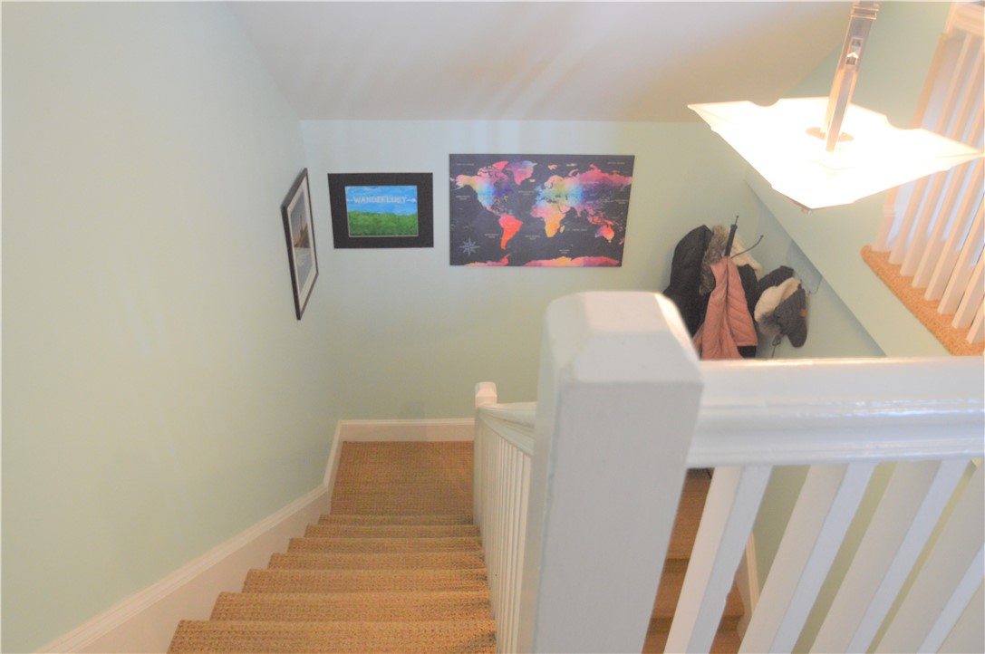 398 Wolcott Avenue, Unit 9 Middletown, RI 02842 - Photo 19 of 33 looking down from 2nd level