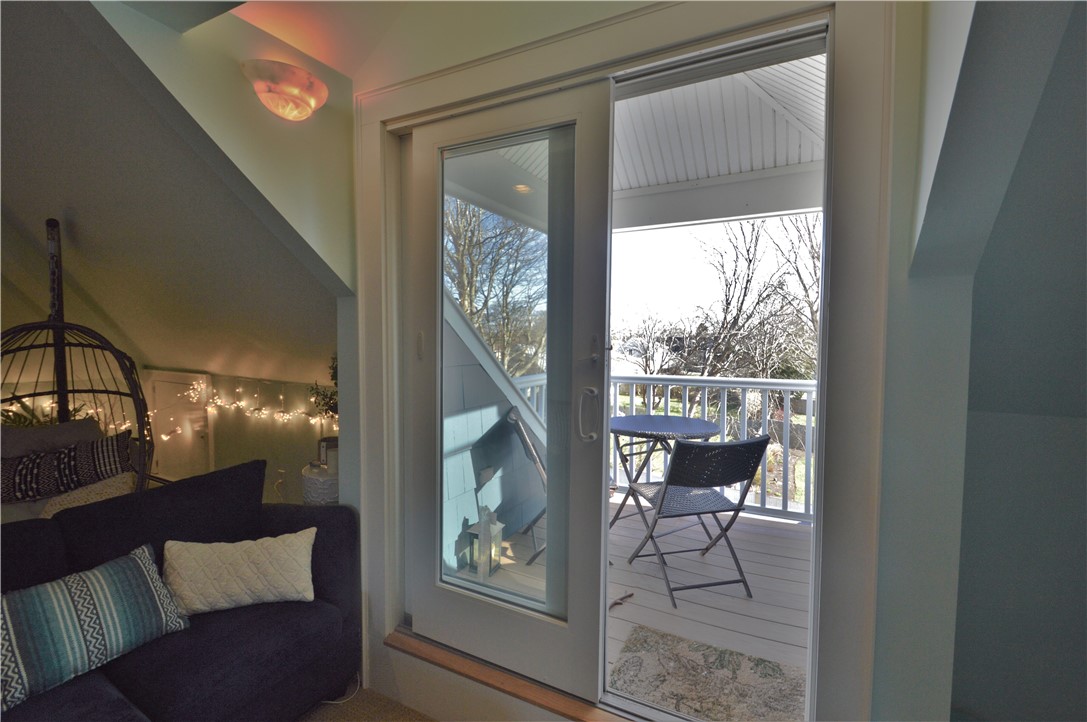 398 Wolcott Avenue, Unit 9 Middletown, RI 02842 - Photo 30 of 33 Deck entry