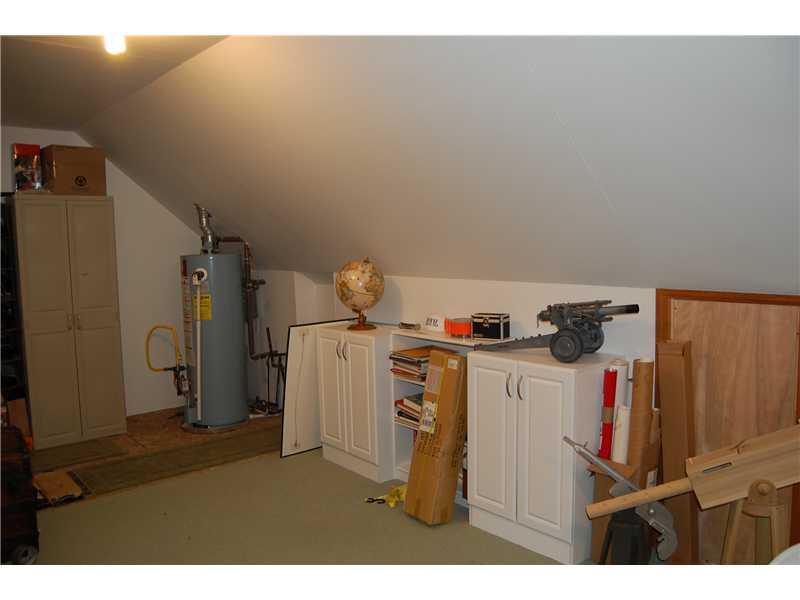 351 Dobson Road Mars, PA 16046 - Photo 24 of 25 Studio/Study/Office. Semi Finished Attic Space
