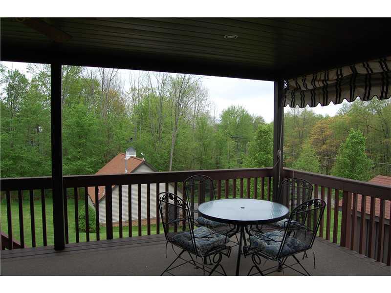 351 Dobson Road Mars, PA 16046 - Photo 8 of 25 Patio/Deck. Glass Doors Open To Trex Deck W/Views