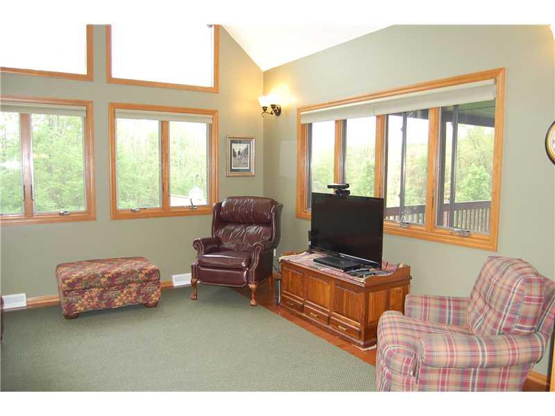 351 Dobson Road Mars, PA 16046 - Photo 10 of 25 Family Room. Walls of Windows & Views
