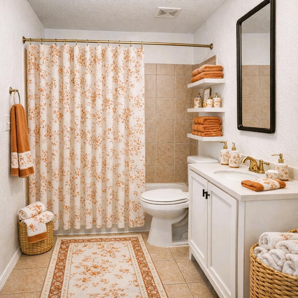 14033 Garber Lane, Unit 3 Houston, TX 77015 - Photo 11 of 12 Virtually staged bathroom