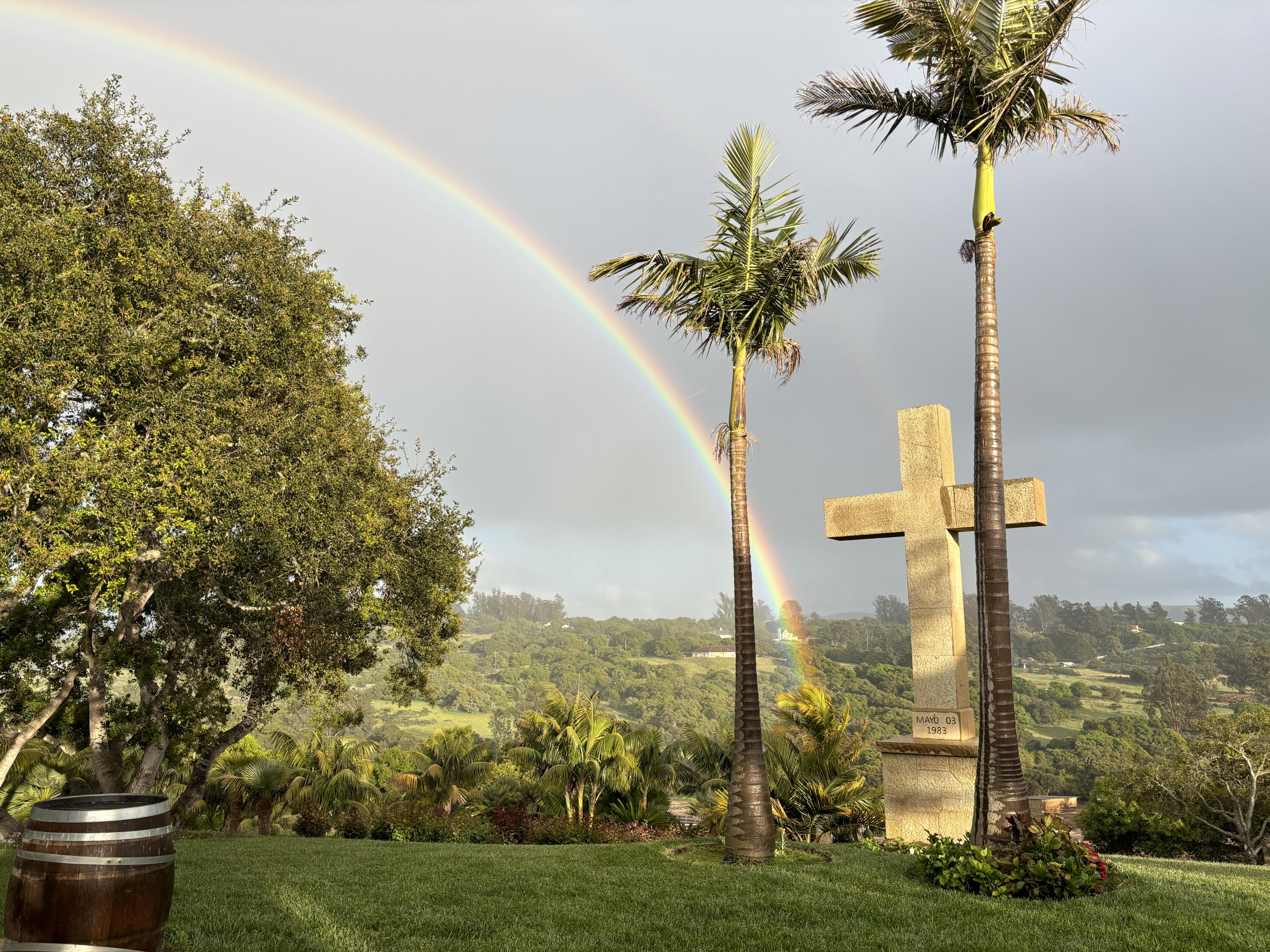 2191 Tularosa Road Lompoc, CA 93436 - Photo 54 of 57 a view of a yard with a tree