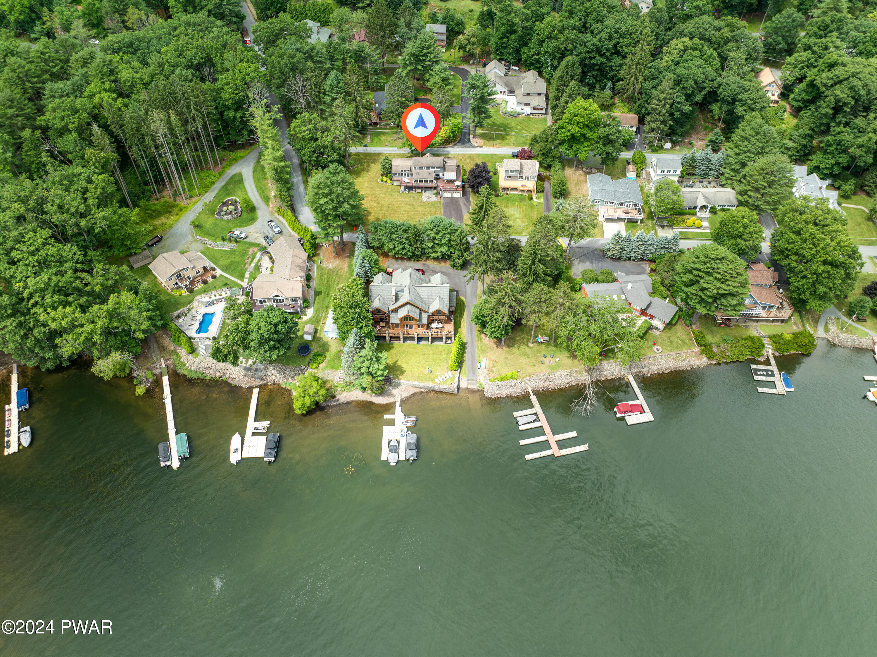102 Shore Road Tafton, PA 18464 - Photo 38 of 49 DJI_0522E-Edit