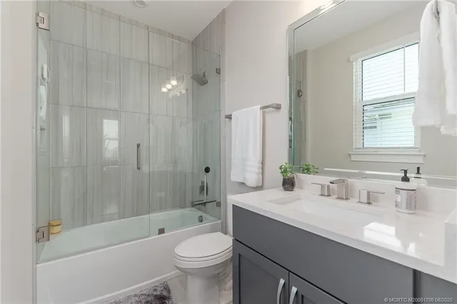 a view of a garage with storage