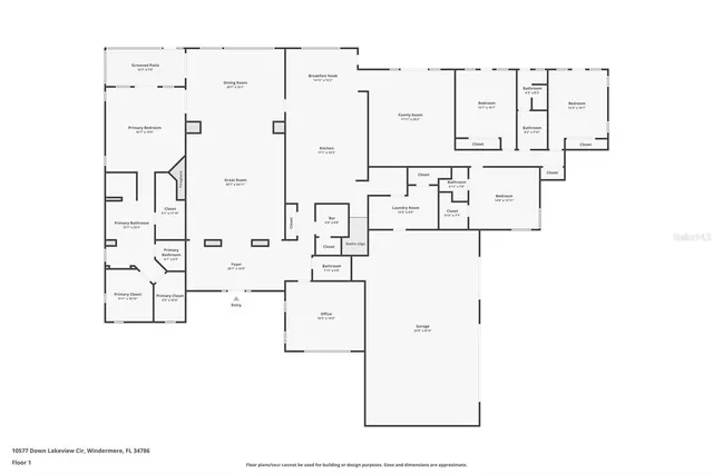 $3,500,000 | 10577 Down Lakeview Circle, Windermere, FL 34786