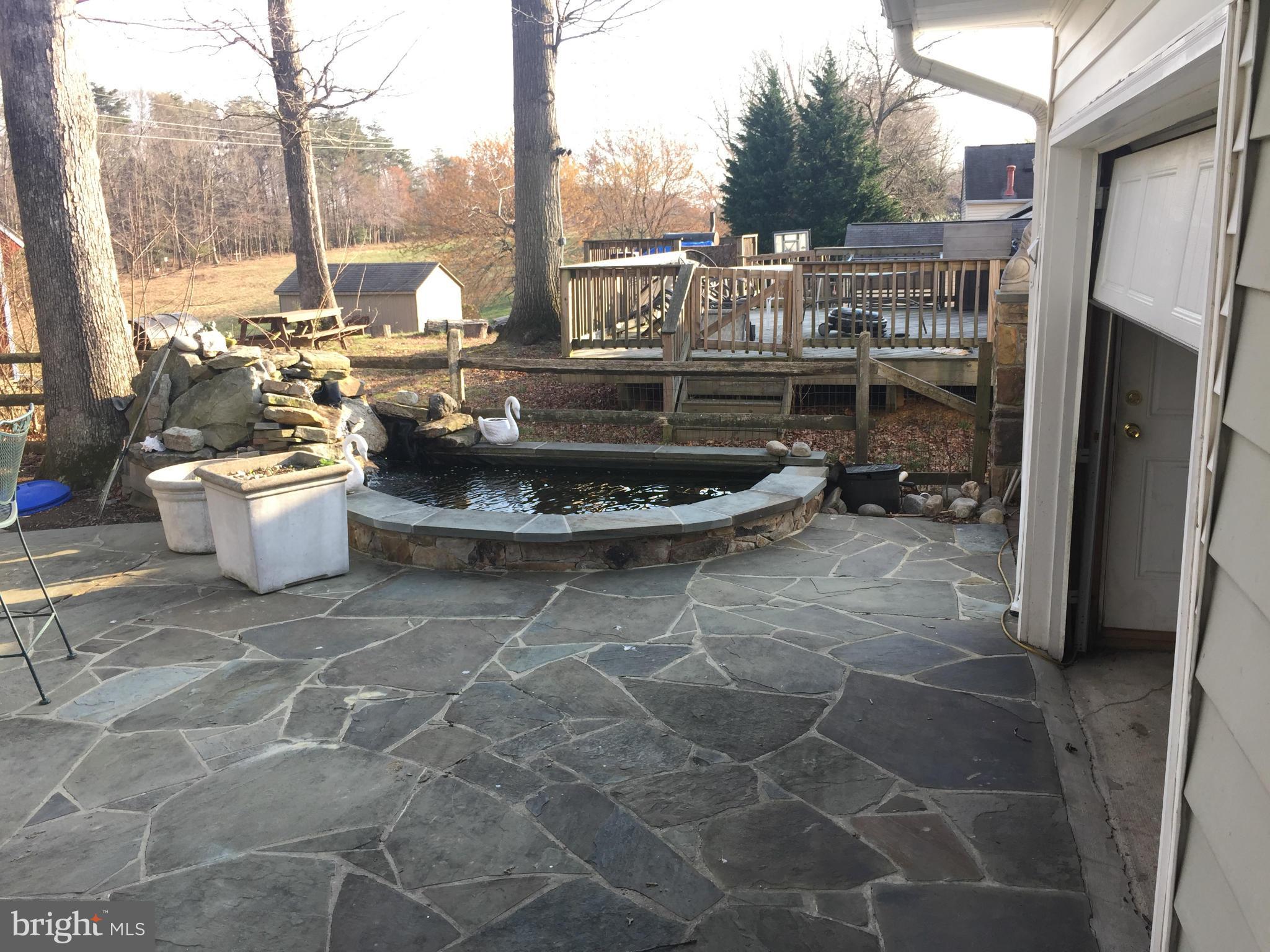 16217 Jerald Road Laurel, MD 20707 - Photo 22 of 28 Stone Patio, Rear