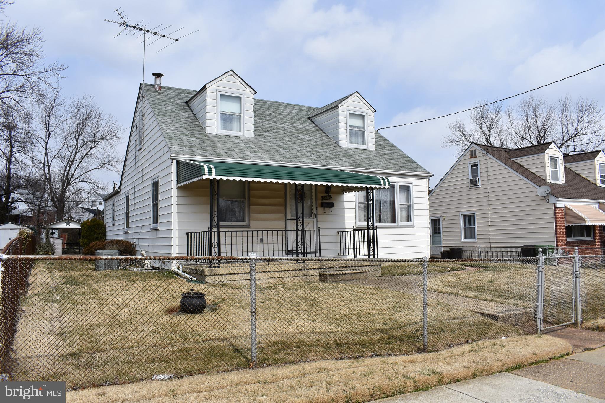 5406 Radecke Avenue Baltimore, MD 21206 - Photo 2 of 33 Fenced Front Year