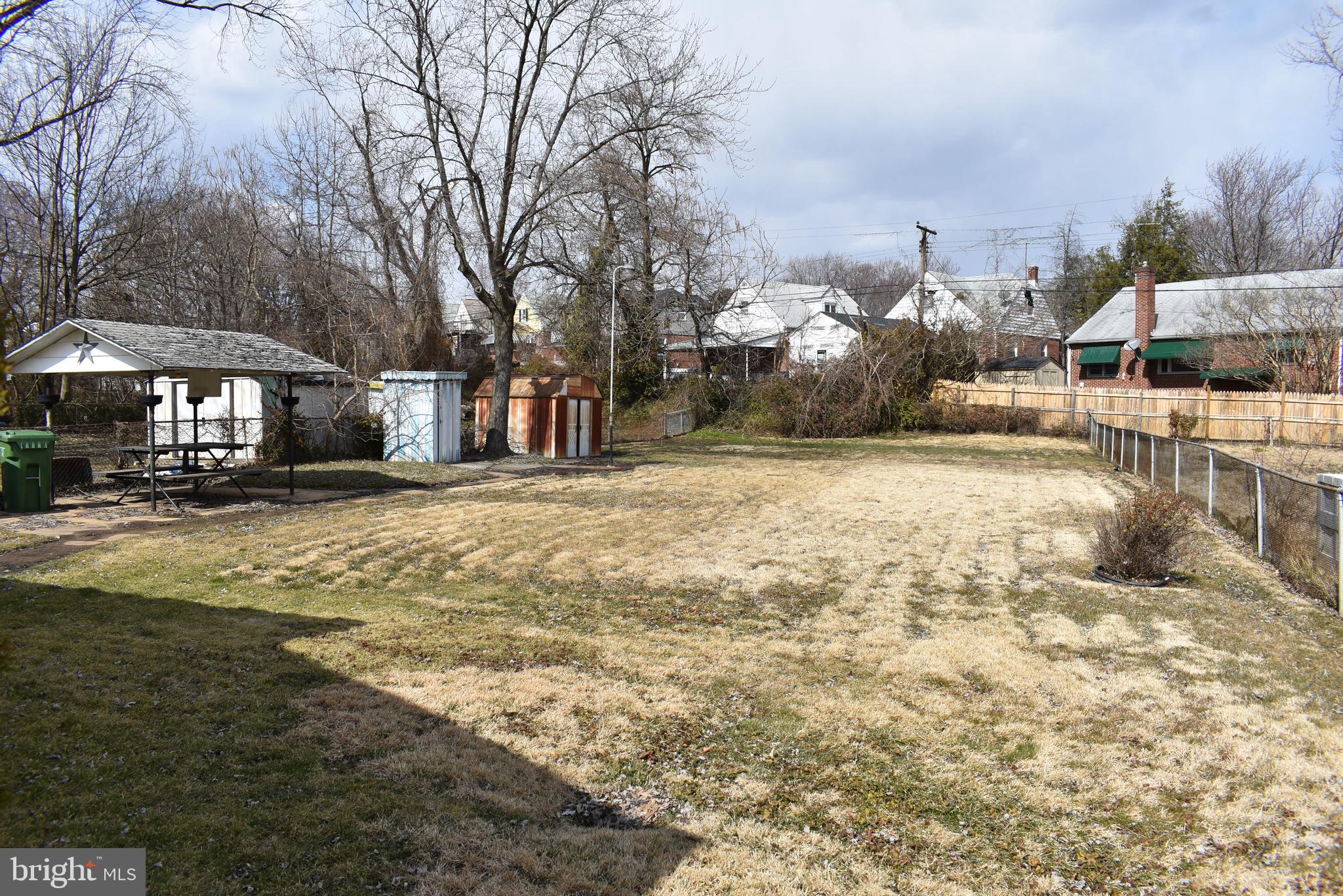 5406 Radecke Avenue Baltimore, MD 21206 - Photo 4 of 33 Fenced Yard