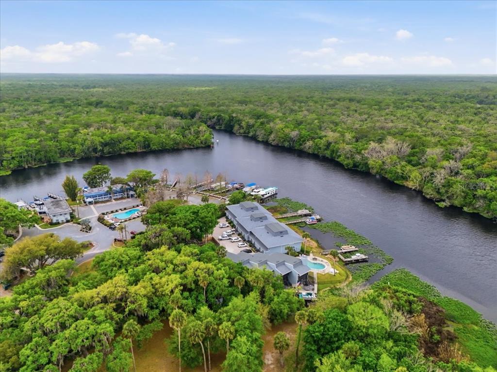 2329 River Ridge Road, Unit 2 DeLand, FL 32720 - Photo 3 of 17 a view of a lake with a yard