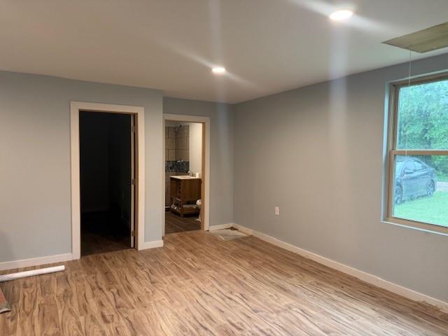 104 North Oak Tree Road Kemp, TX 75143 - Photo 3 of 9 a view of empty room with wooden floor