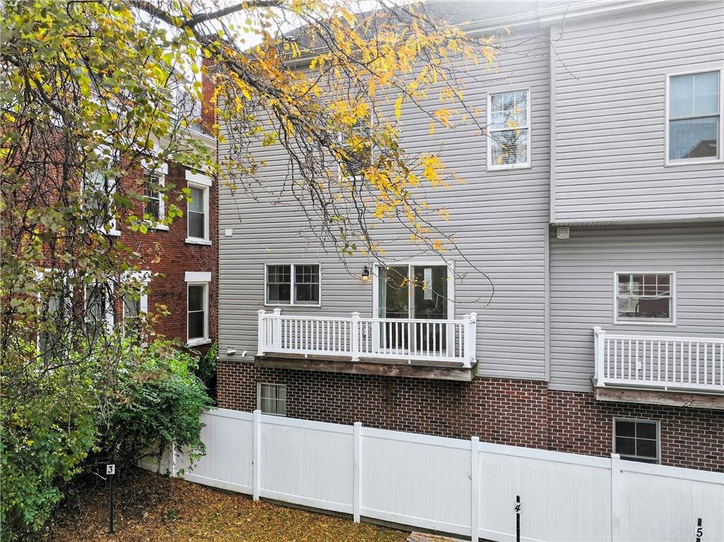 4709 Wallingford Street Pittsburgh, PA 15213 - Photo 35 of 39 a view of a house with a window