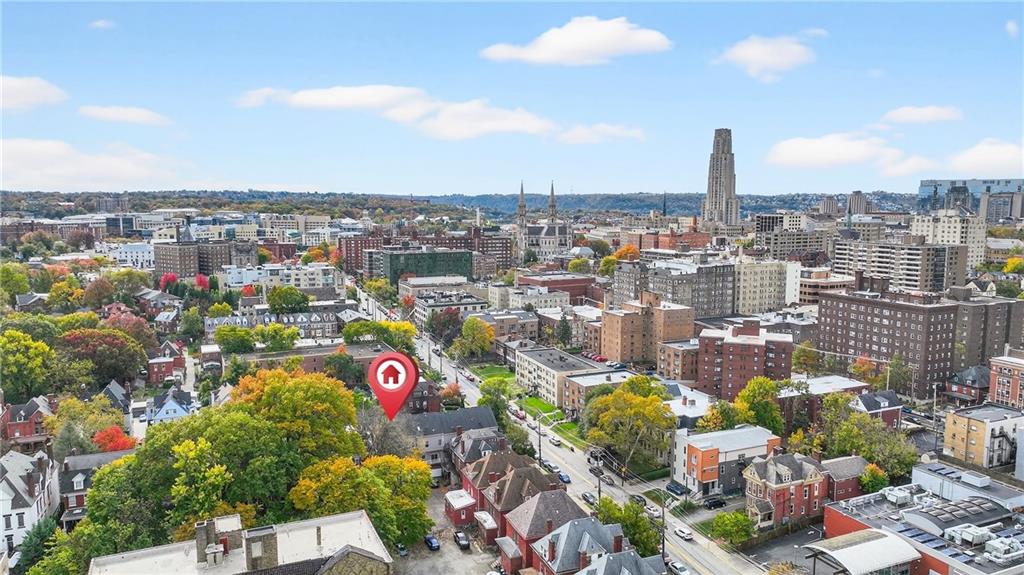 4709 Wallingford Street Pittsburgh, PA 15213 - Photo 37 of 39 a view of city