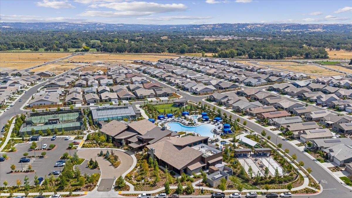 823 Riley Lane Lincoln, CA 95648 - Photo 46 of 52 an aerial view of residential houses with outdoor space