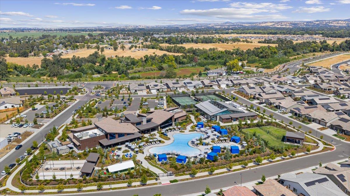 823 Riley Lane Lincoln, CA 95648 - Photo 47 of 52 an aerial view of residential houses with outdoor space
