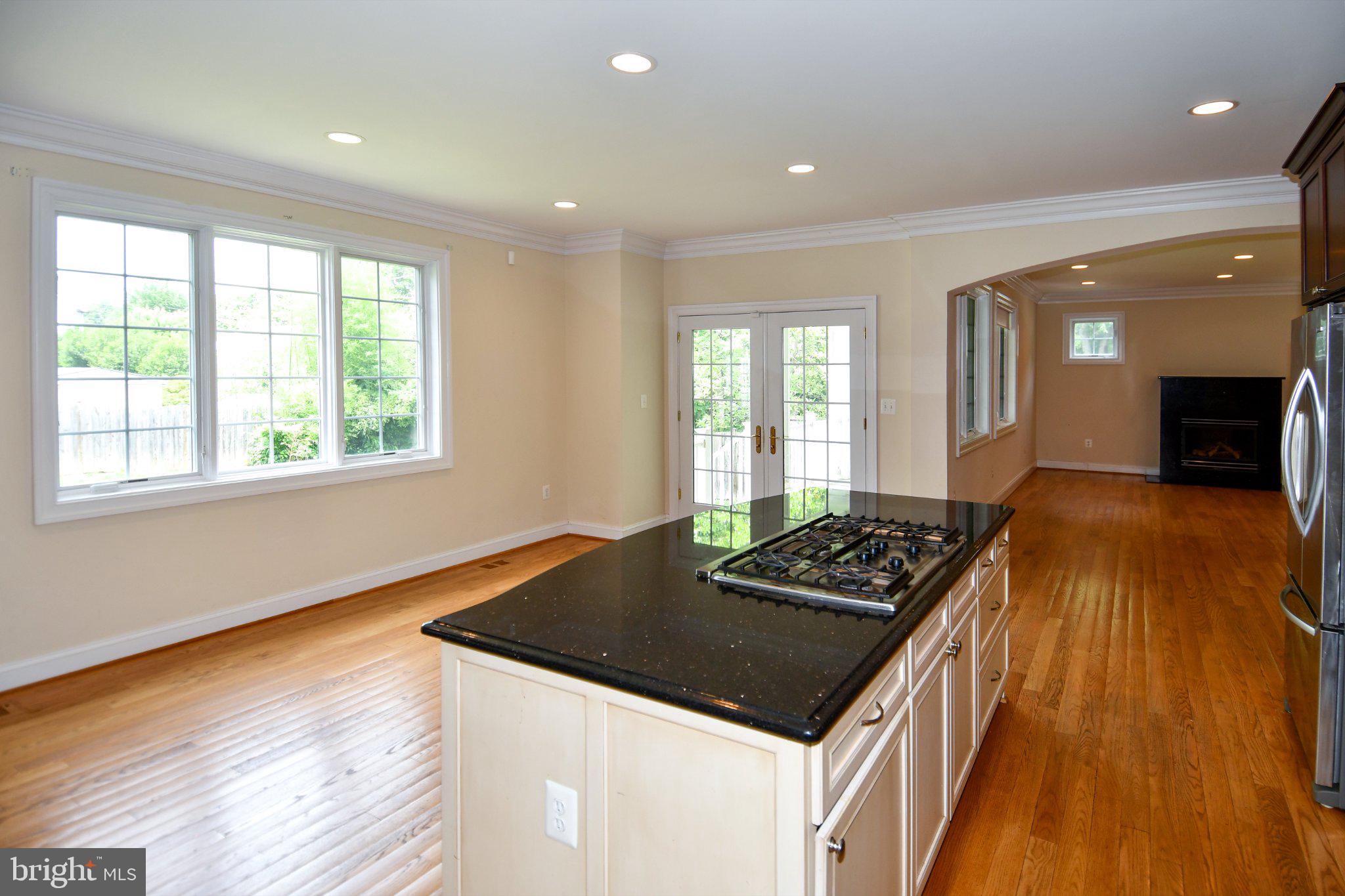 1924 Leonard Road Falls Church, VA 22043 - Photo 19 of 61 Spacious kitchen with natural light.
