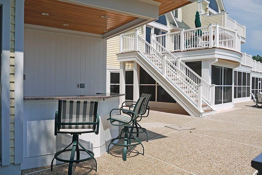 13 Pine Tree Drive Buzzards Bay, MA 02532 - Photo 17 of 30 a view of balcony with furniture